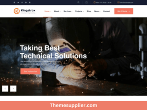 best industrial wordpress theme