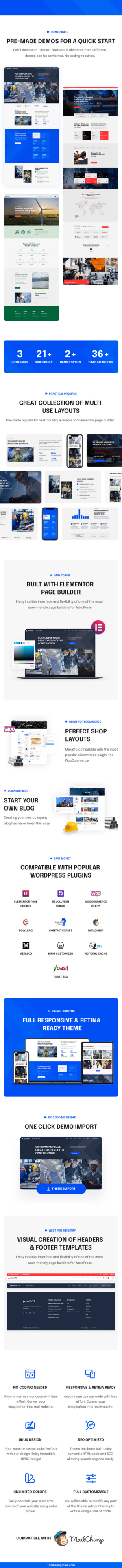 best industry wordpress theme