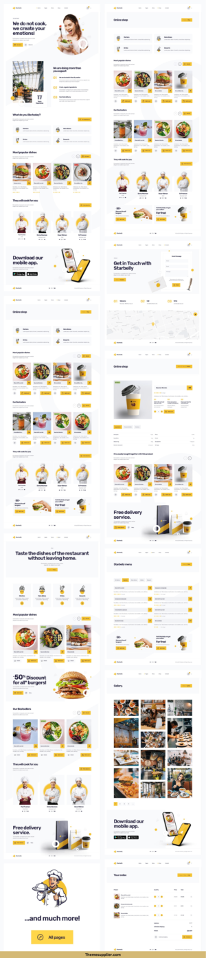 best restaurant wordpress theme