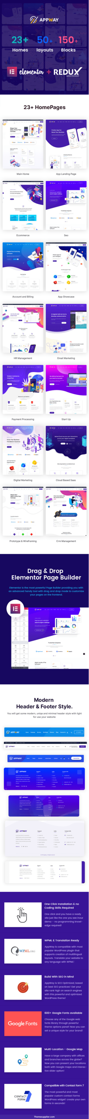 best saas & startup wordpress theme