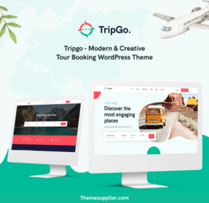 best tour booking wordpress theme