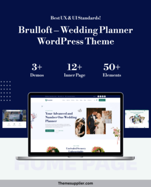 best wedding planner wordpress theme