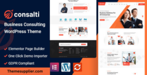 business consultancy wordpress theme