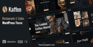 cafe wordpress theme