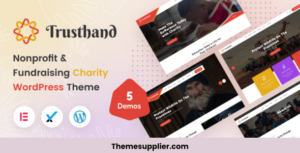 charity wordpress theme