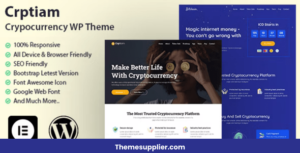 cryptocurrency wordpress theme