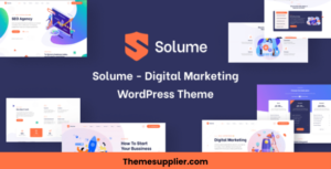 digital marketing wordpress theme