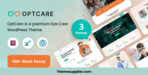 eye care wordpress theme