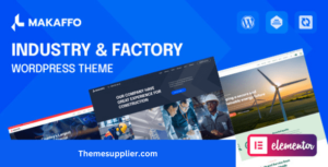 industry wordpress theme