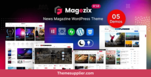 magazine wordpress theme