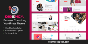 multi-purpose portfolio wordpress theme