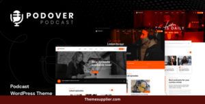 podcast wordpress theme