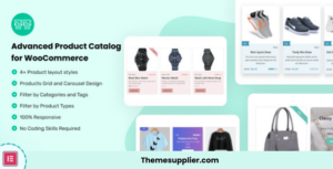 product catalog for woocommerce