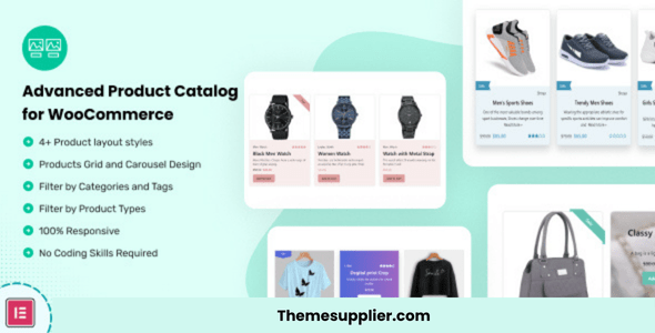 product catalog for woocommerce