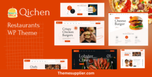 restaurant wordpress theme