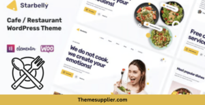 restaurant wordpress theme