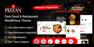 restaurant wordpress theme