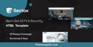 security wordpress theme