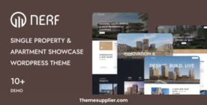 single property wordpress theme