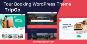 tour booking wordpress theme