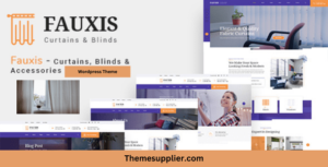 window treatments wordpress theme