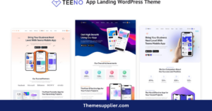 Best Best App Landing Theme