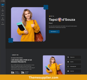 Best Best Personal Portfolio Theme