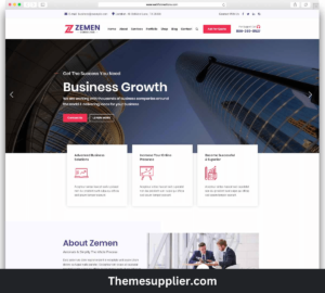 Best Business Advice WordPress Theme