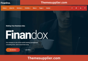 Best Business Consultant WordPress Theme