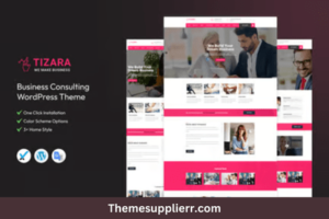 Best Business Consultant WordPress Theme