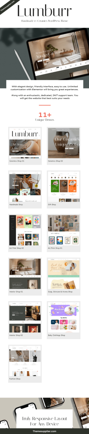 Best Ceramics WordPress Theme