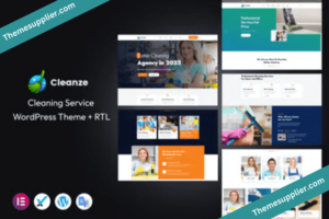 Best Cleaning Service WordPress Theme