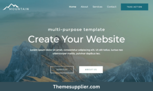 Best Coming Soon Elementor WordPress Theme