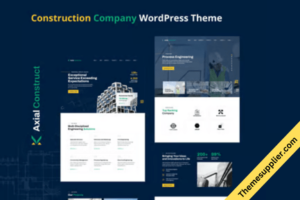 Best Construction Company WordPress Theme