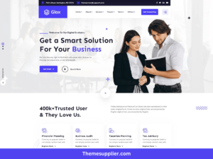 Best Consulting WordPress Theme