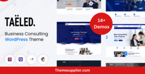 Best Corporate Consulting WordPress Theme