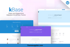 Best Helpdesk WordPress Theme