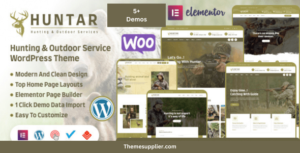 Best Hunting WordPress Theme