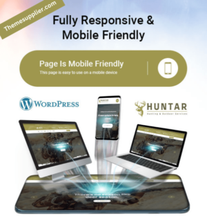 Best Hunting WordPress Theme ever