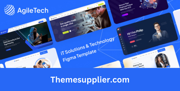 Best IT Solutions Theme