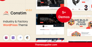 Best Industry WordPress Theme