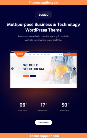 Best Multipurpose Business WordPress Theme