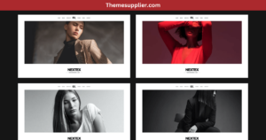 Best One Page Photography Theme