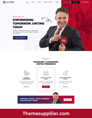 Best Politics WordPress Theme