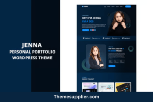 Best Portfolio WordPress Theme ever