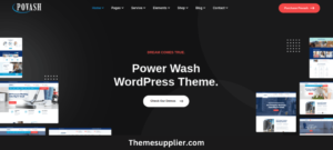 Best Power Wash WordPress Theme