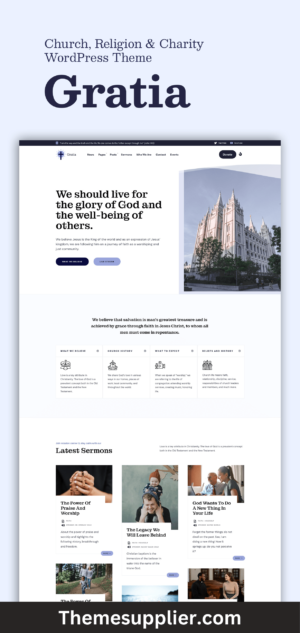 Best Religion WordPress Theme