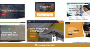 Best Responsive Industry WordPress Theme