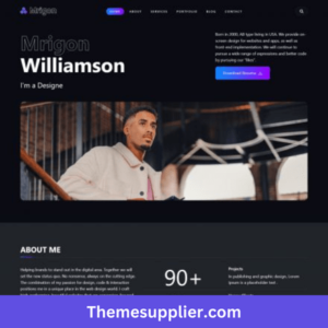 Best Responsive Personal Portfolio Theme