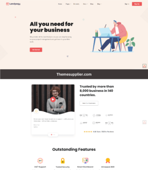 Best Saas WordPress Theme